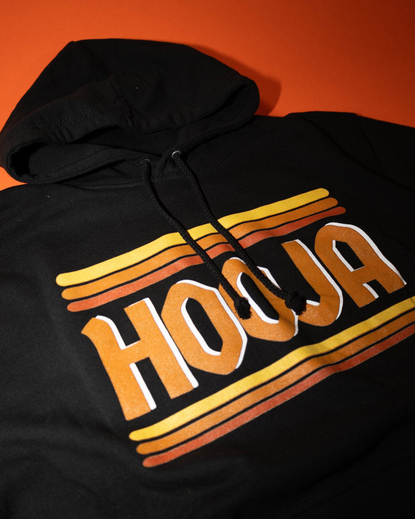 Retro hoodie