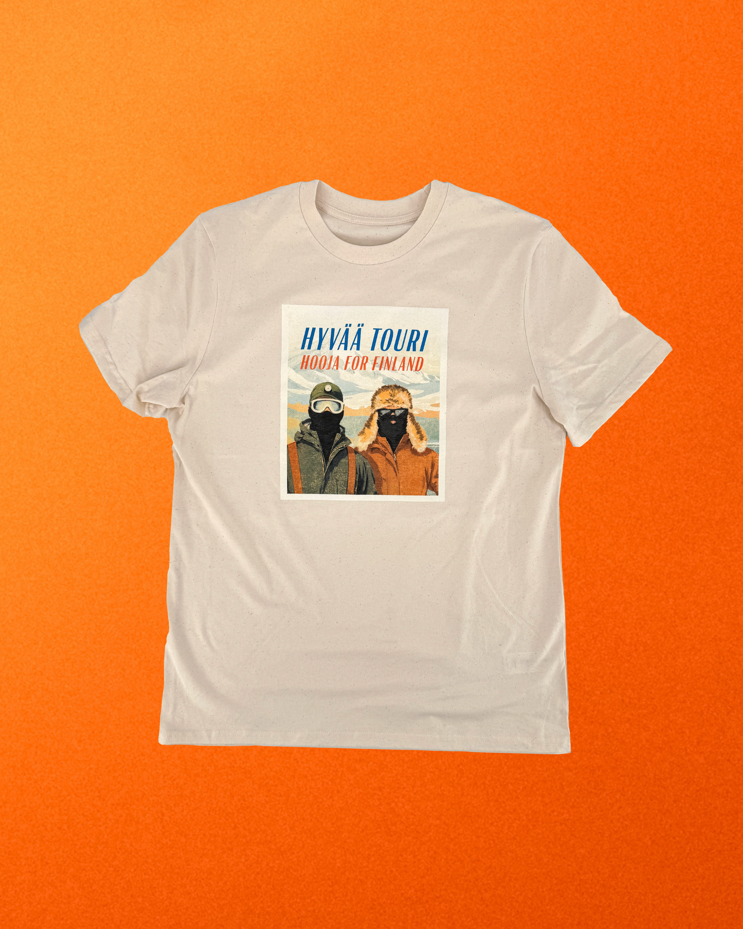 HYVÄÄ TOURI t-shirt