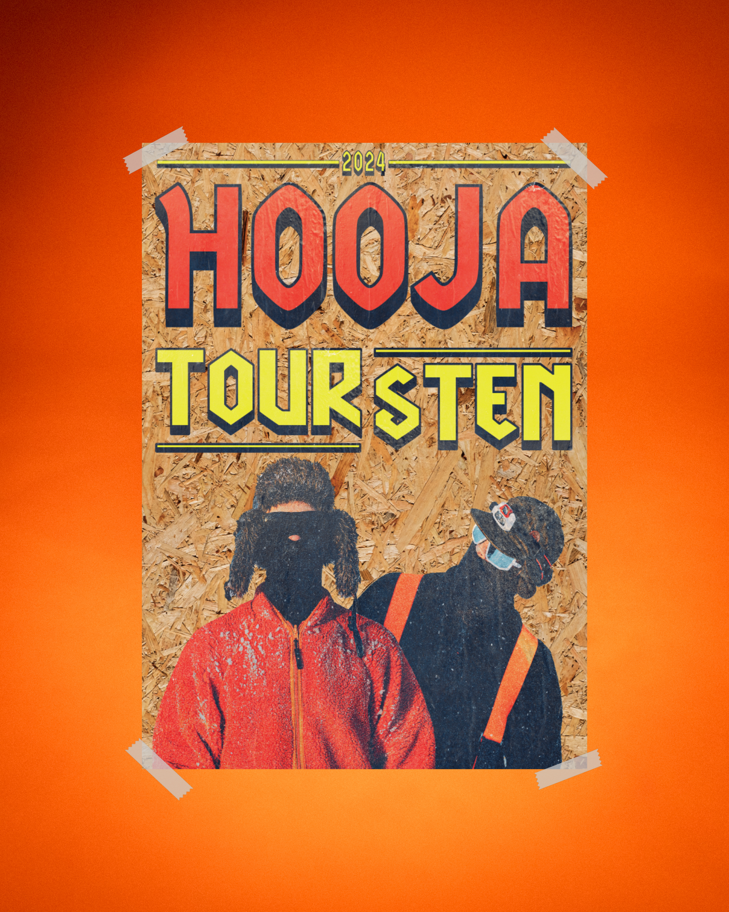 Poster TOUR STEN