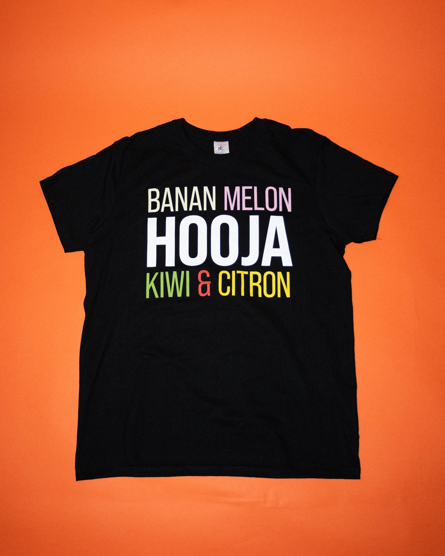 Banan Melon Kiwi & Citron t-shirt