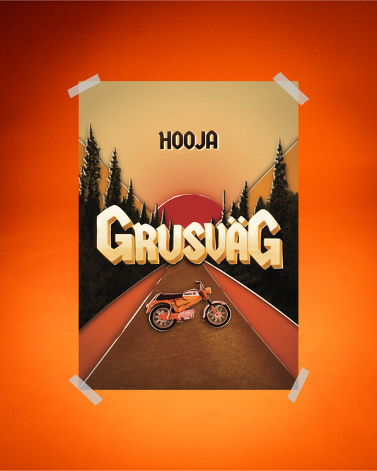 Poster GRUSVÄG