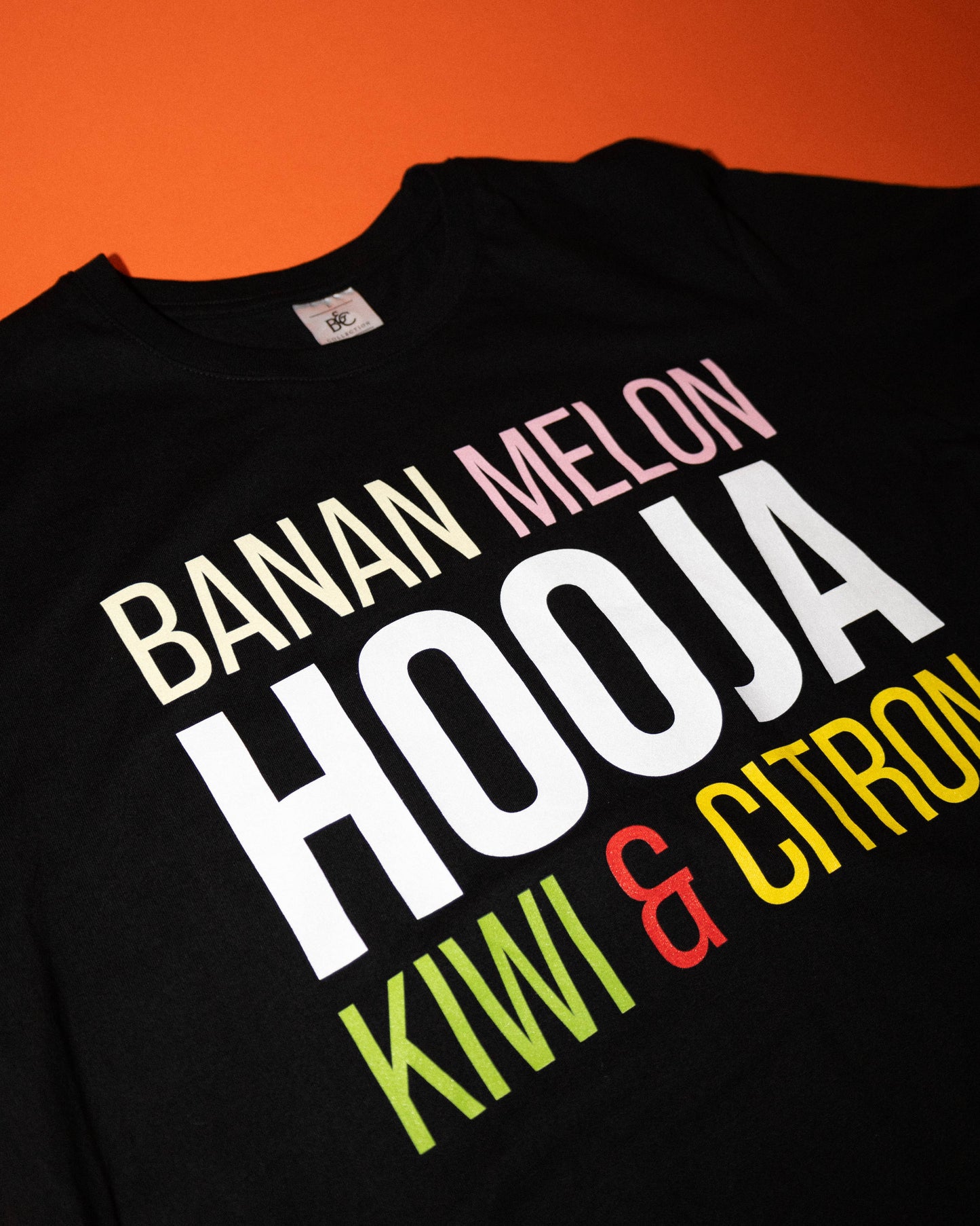 Banan Melon Kiwi & Citron t-shirt